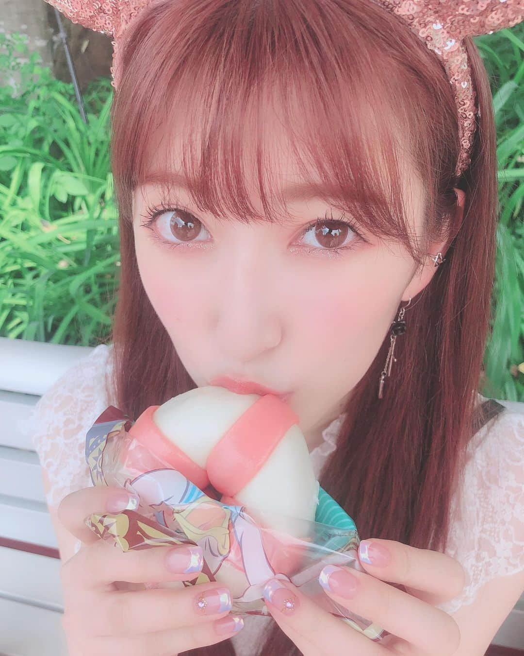 吉田朱里さんのインスタグラム写真 - (吉田朱里Instagram)「昨日たのしかったなぁぁ🏰💖🐭 . また今日から頑張れそうっ👩🏻‍🦰💖 . たまには何もかも忘れて休むのも 大事だと思う。ここ最近🧸 . #ディズニーシー #ディズニーランド #うきわまん #休日」6月5日 12時09分 - _yoshida_akari