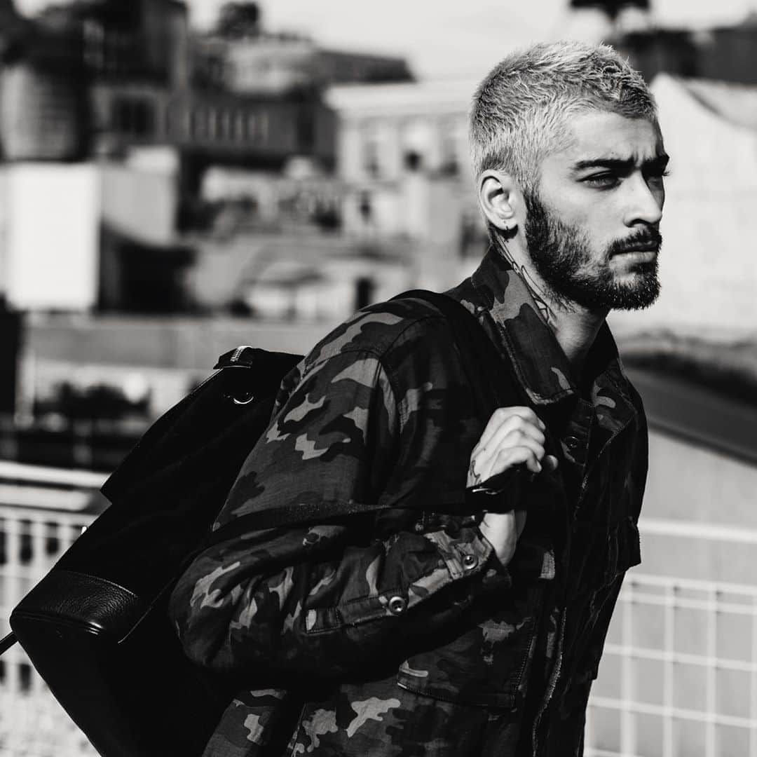 ゼイン・マリクのインスタグラム：「@thekooples #zaynbythekooples」