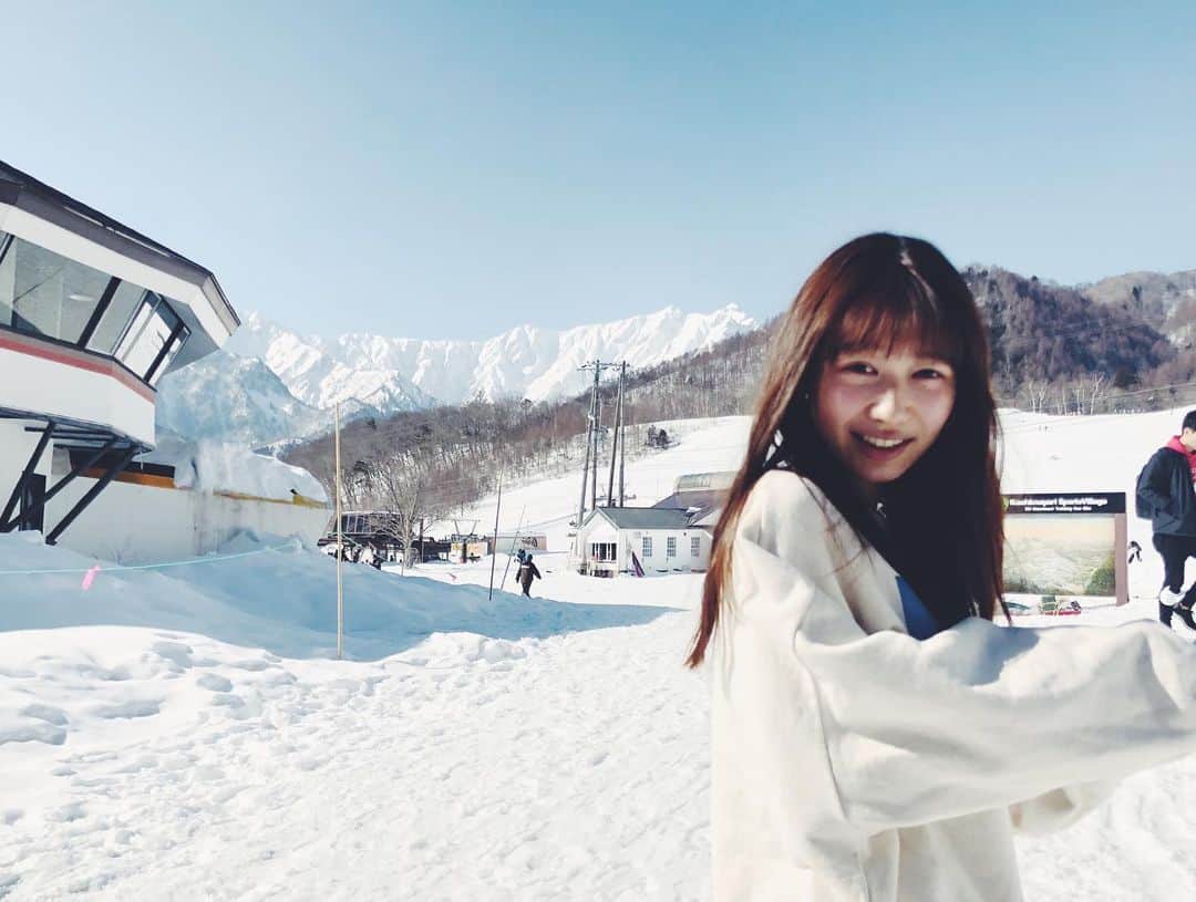 岡本夏美さんのインスタグラム写真 - (岡本夏美Instagram)「おは雪ございます」6月5日 7時18分 - okamoto_natsumi