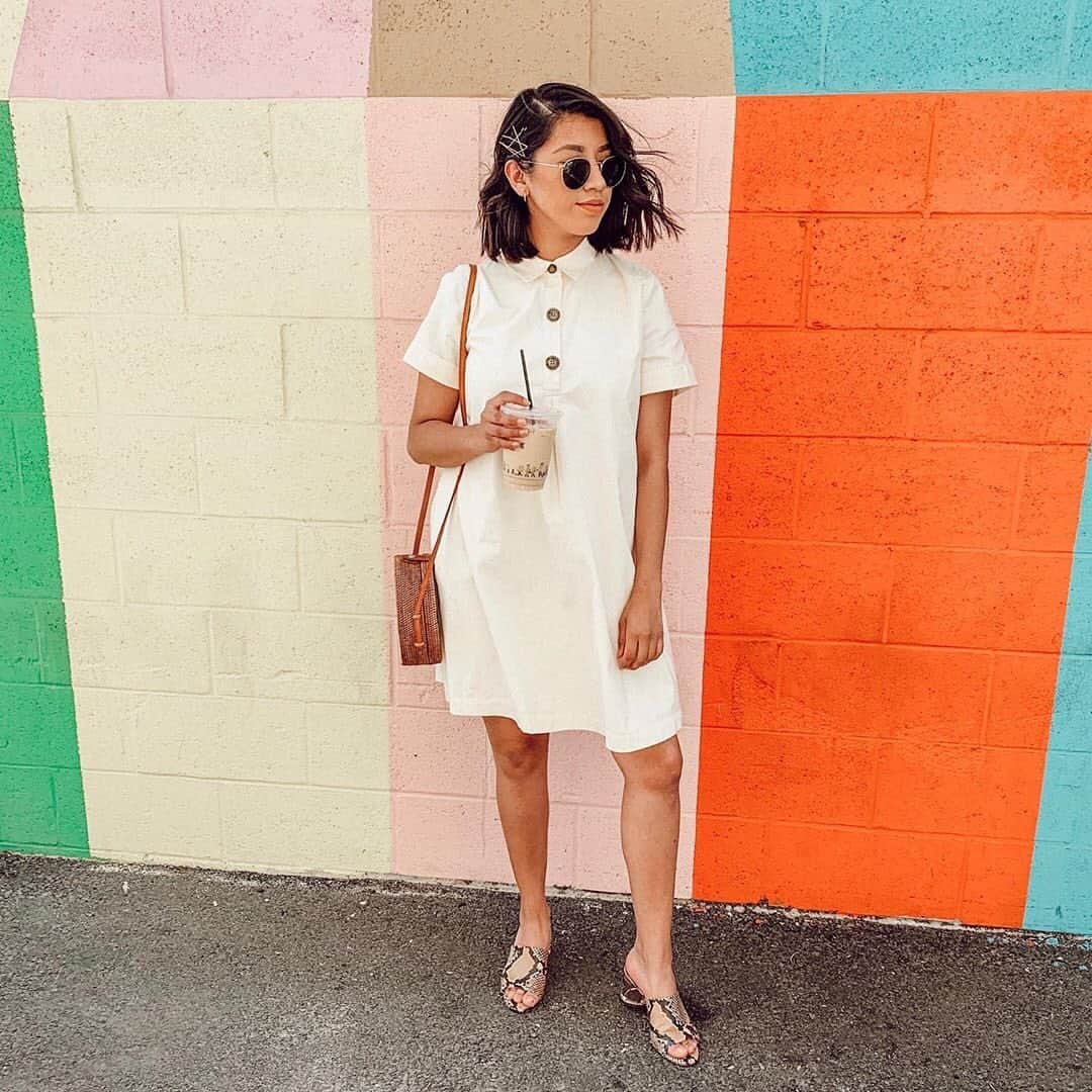 Target Styleのインスタグラム：「Iced coffee szn. 😎 #MyWhoWhatWear 📷: @martis.raya」