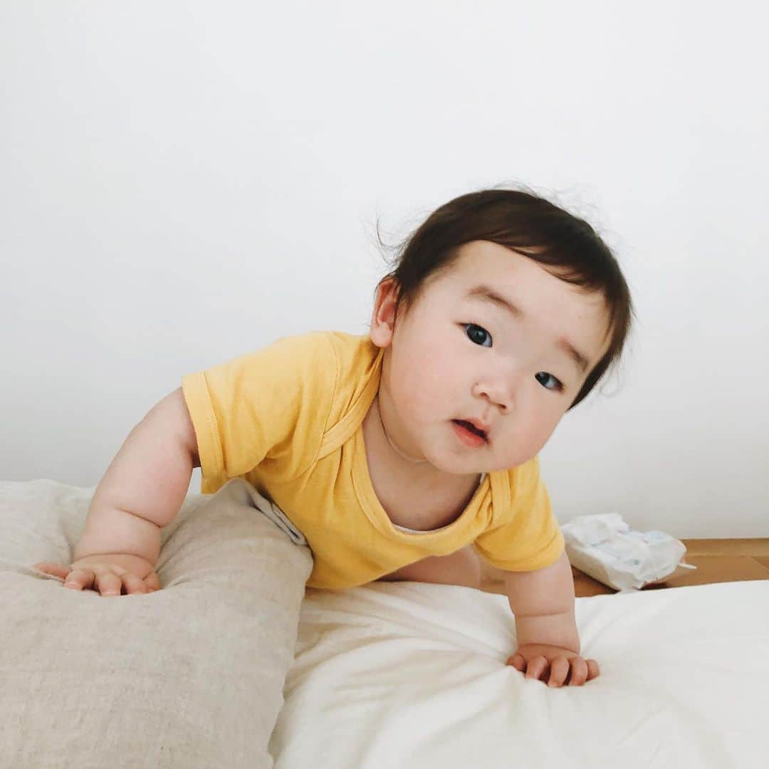 Takafumi Gotoのインスタグラム：「ちょっとシュッとしてきたけど、まだムチムチ。」