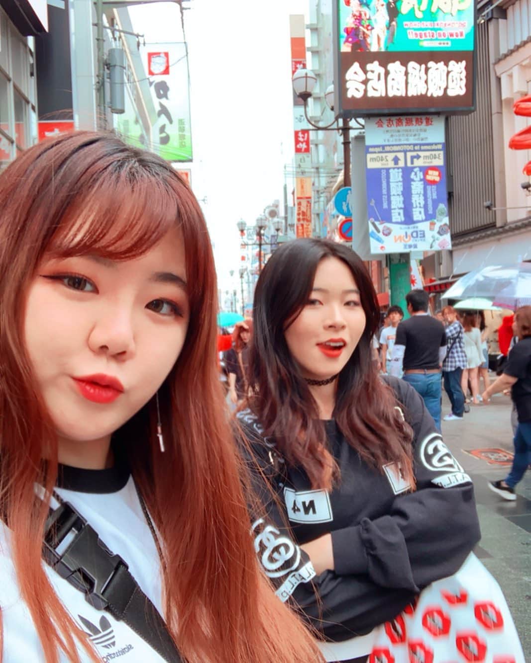 Erisa Seoさんのインスタグラム写真 - (Erisa SeoInstagram)「The four days flew by in a flash 🥺 It was so much fun exploring Osaka with you 😍❤️ See you again soon ✨」6月5日 8時47分 - eriberisweet