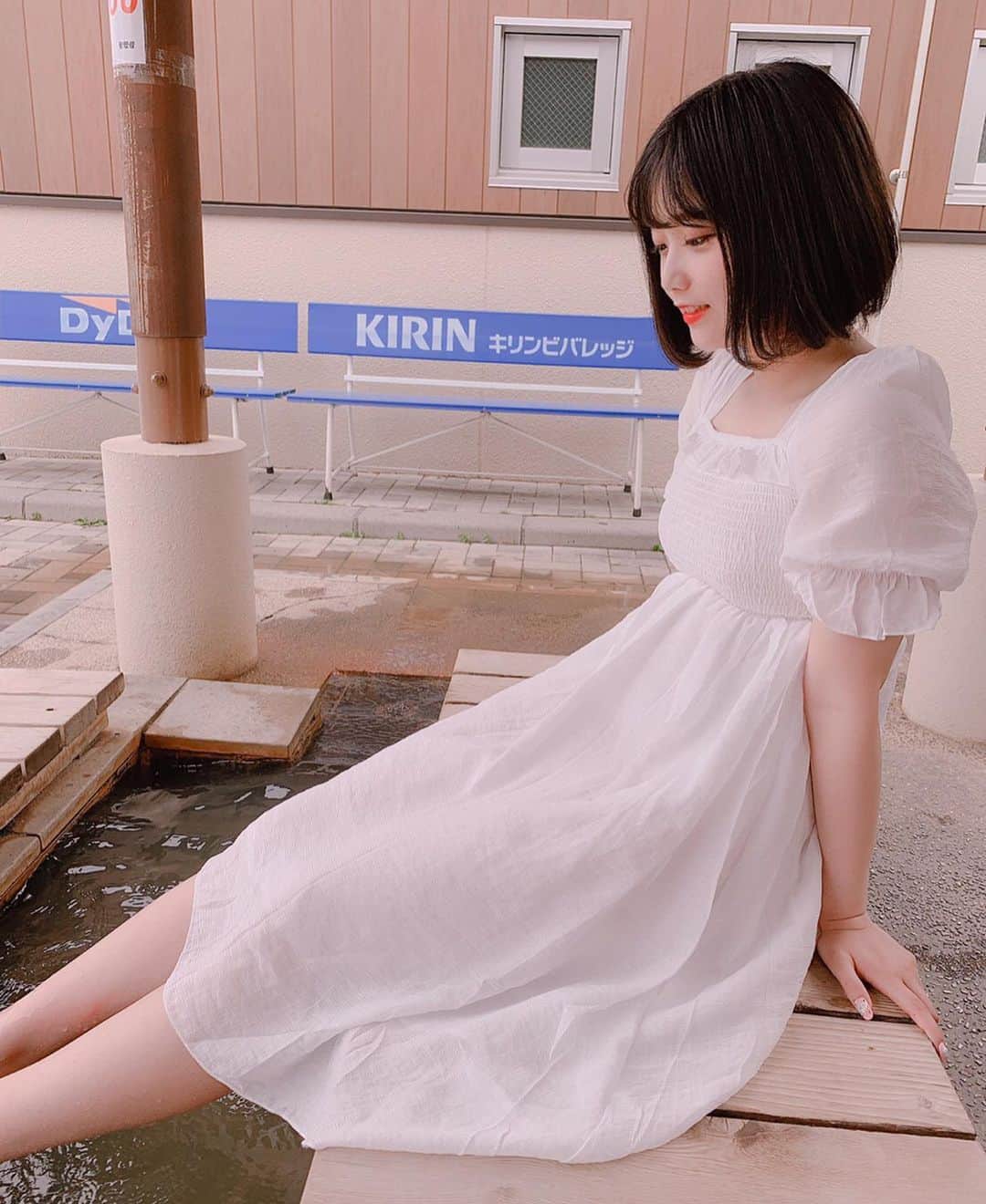 小山ひなさんのインスタグラム写真 - (小山ひなInstagram)「紫陽花の季節ですね🧚‍♀️ . . . (@sundayandmonday_official ) . . , ウォーターランフェスティバル2019に出演するよ~詳しくは↓↓↓ http://waterrun.jp/  #神宿 #ひなぷぅ #小山ひな #셀피 #셀카 #셀스타그램 #SundayandMonday  #ウォーターラン」6月5日 8時55分 - hina__kmyd