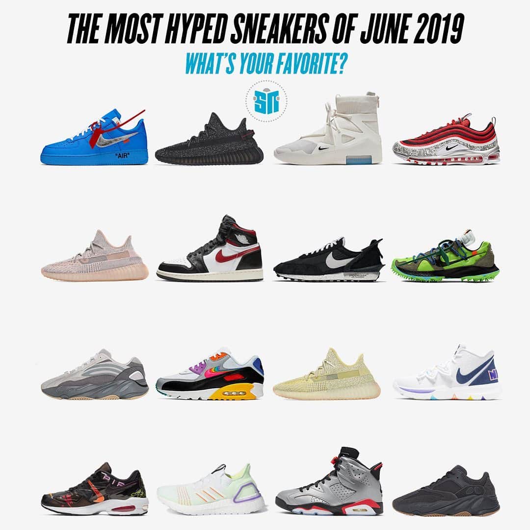 Sneaker Newsさんのインスタグラム写真 - (Sneaker NewsInstagram)「June is in full swing. What are you looking forward to the most? Name the top three in the comments...」6月5日 9時01分 - sneakernews
