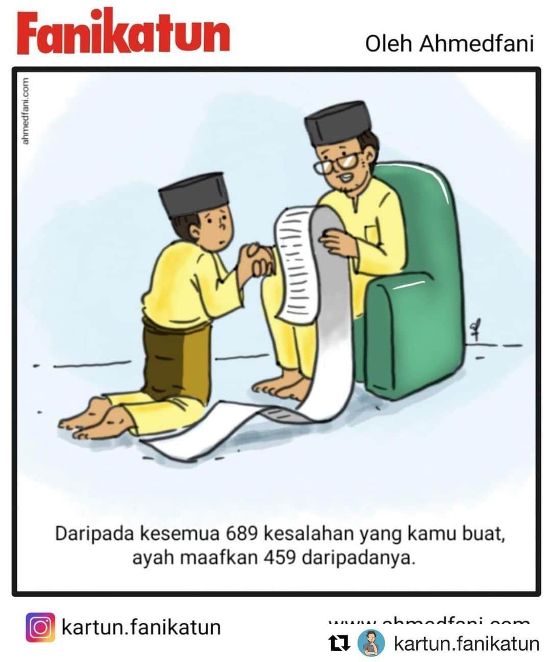 Koleksi Komik Malaysiaのインスタグラム