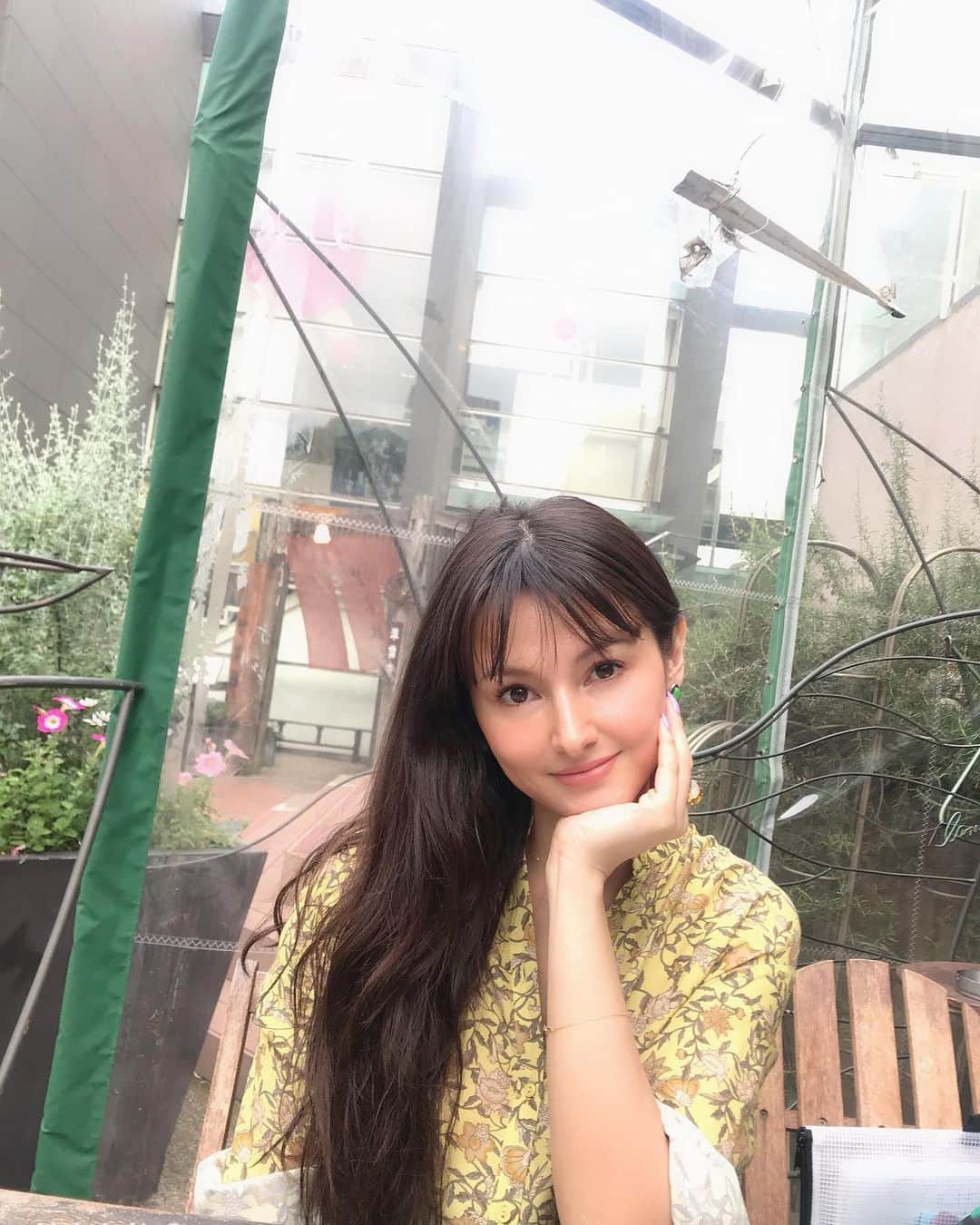 橋本麗香のインスタグラム：「photo by キミ  愛ある目線で嬉しいよ☺️」