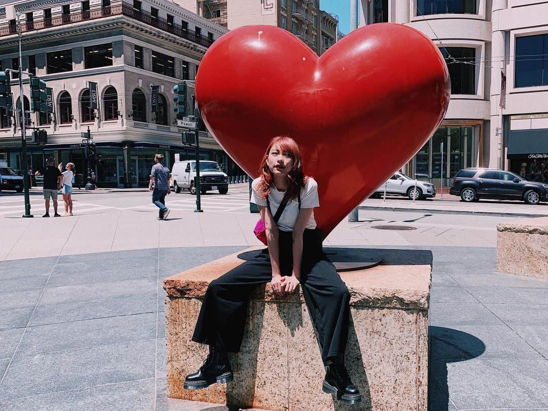 SHIZUKAのインスタグラム：「. Awesome  #sanfrancisco  #unionsquare #unionsquaresf #trip✈️」