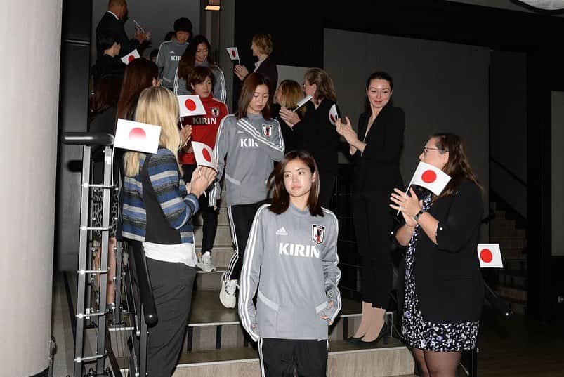 日本サッカー協会さんのインスタグラム写真 - (日本サッカー協会Instagram)「Bonjour,Paris！🇫🇷🇯🇵 ・ ✍️JFA.jpでは、活動レポートを掲載中！ ・ ＜FIFA女子ワールドカップフランス2019＞ なでしこジャパン🇯🇵試合日程  6/10 25:00 vsアルゼンチン🇦🇷 6/14 22:00 vsスコットランド🏴󠁧󠁢󠁳󠁣󠁴󠁿 6/20 04:00 vsイングランド🏴󠁧󠁢󠁥󠁮󠁧󠁿 📺フジテレビ系列、NHK BS、J SPORTSで生中継！ ・ #nadeshiko #世界のなでしこ #なでしこジャパン#FIFAWWC」6月5日 9時28分 - japanfootballassociation