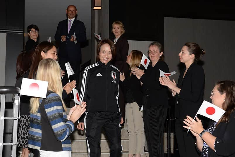 日本サッカー協会さんのインスタグラム写真 - (日本サッカー協会Instagram)「Bonjour,Paris！🇫🇷🇯🇵 ・ ✍️JFA.jpでは、活動レポートを掲載中！ ・ ＜FIFA女子ワールドカップフランス2019＞ なでしこジャパン🇯🇵試合日程  6/10 25:00 vsアルゼンチン🇦🇷 6/14 22:00 vsスコットランド🏴󠁧󠁢󠁳󠁣󠁴󠁿 6/20 04:00 vsイングランド🏴󠁧󠁢󠁥󠁮󠁧󠁿 📺フジテレビ系列、NHK BS、J SPORTSで生中継！ ・ #nadeshiko #世界のなでしこ #なでしこジャパン#FIFAWWC」6月5日 9時28分 - japanfootballassociation