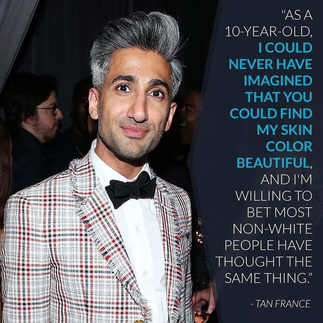 E! Onlineさんのインスタグラム写真 - (E! OnlineInstagram)「#QueerEye's Tan France opened up about not always loving the way that he looked. Link in bio for his heartbreaking story on how he would secretly bleach his skin as a child. (📷: Getty Images)」6月5日 9時33分 - enews