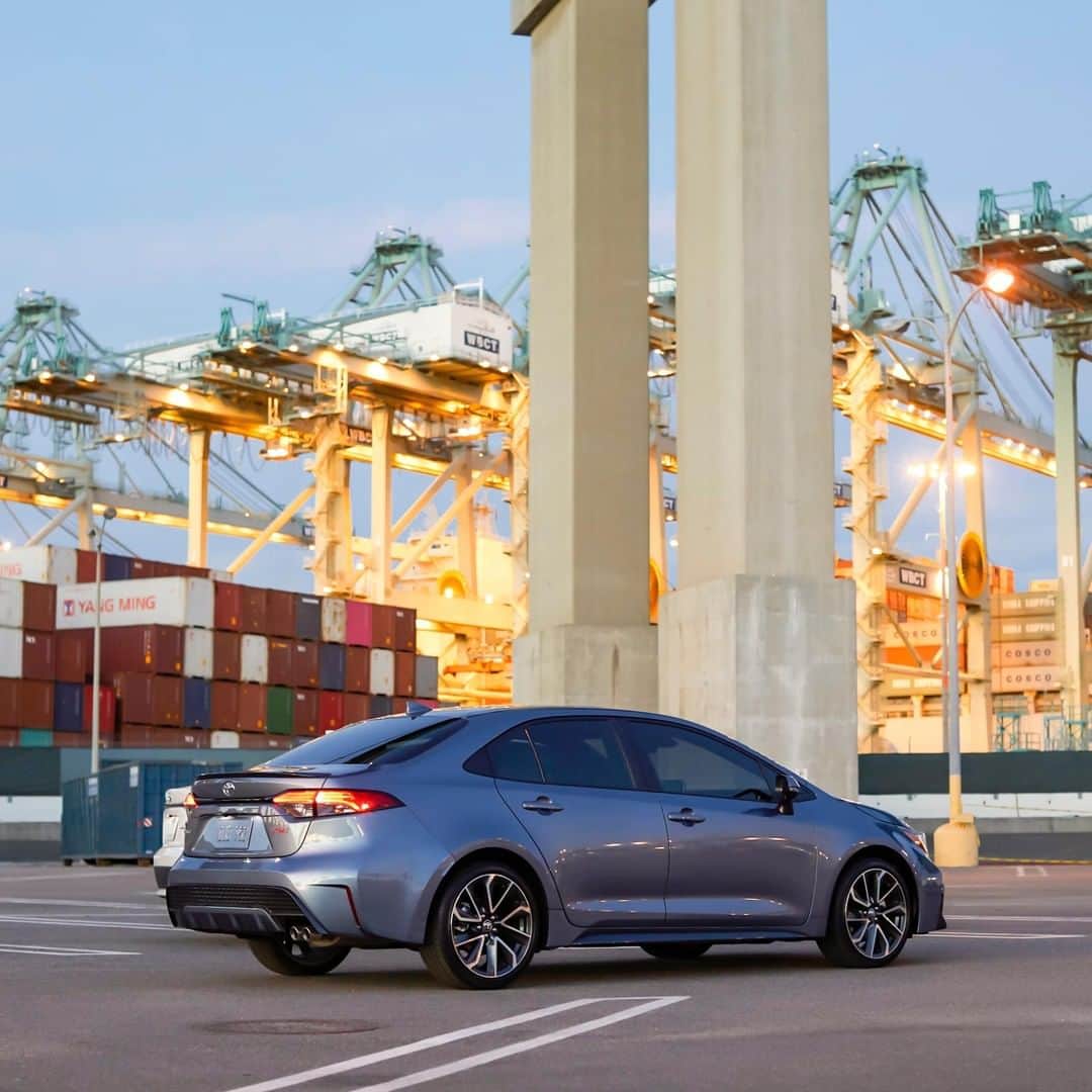 toyotausaさんのインスタグラム写真 - (toyotausaInstagram)「Where comfort, style and inspiration meet. The all-new 2020 #Corolla. #LetsGoPlaces」6月5日 10時03分 - toyotausa