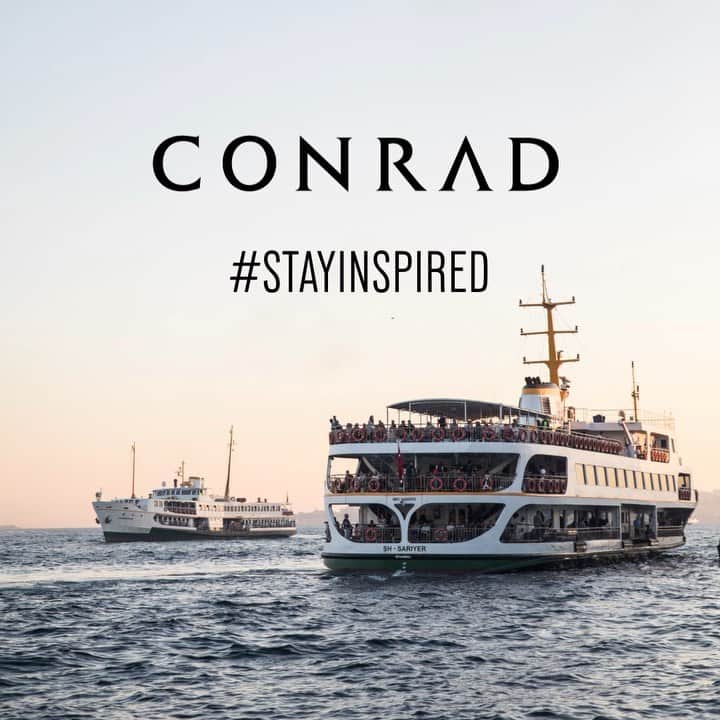 Conrad Hotelsのインスタグラム：「From strolling Turkish bazaars to cruising the Bosphorus River, @conradistanbulbosphorus can take you there. #StayInspired」