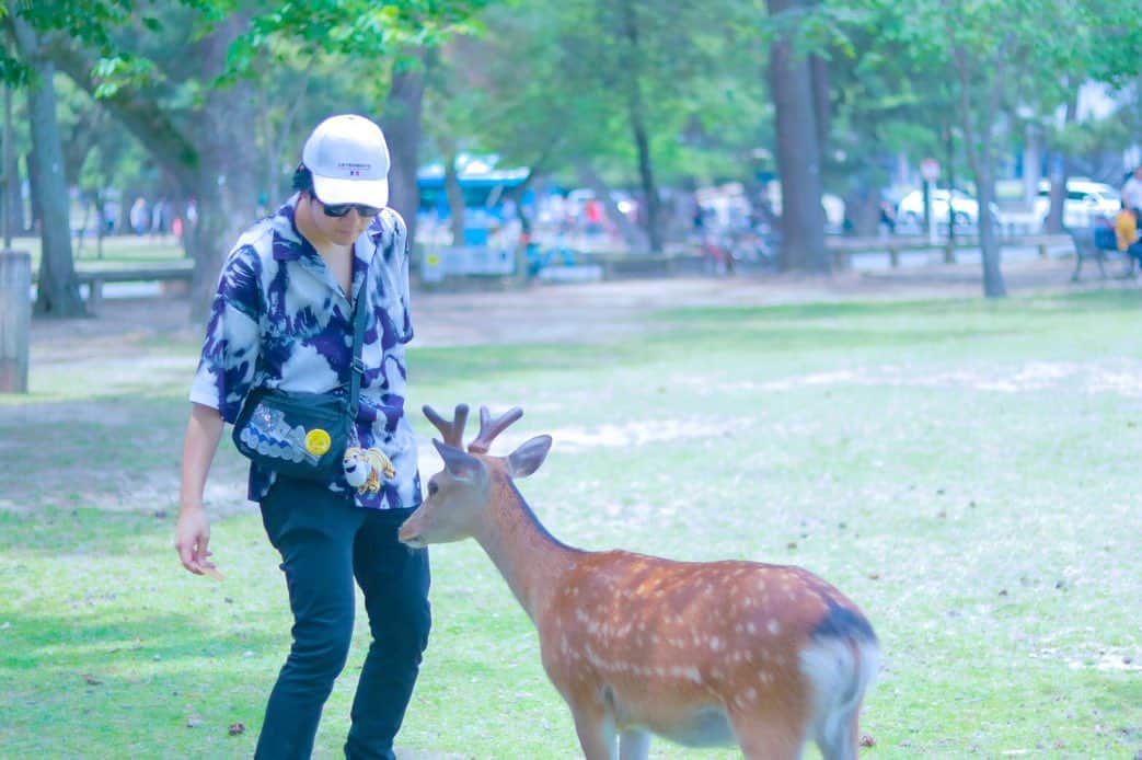 否メンディーのインスタグラム：「久しぶりに🙇‍♂️」
