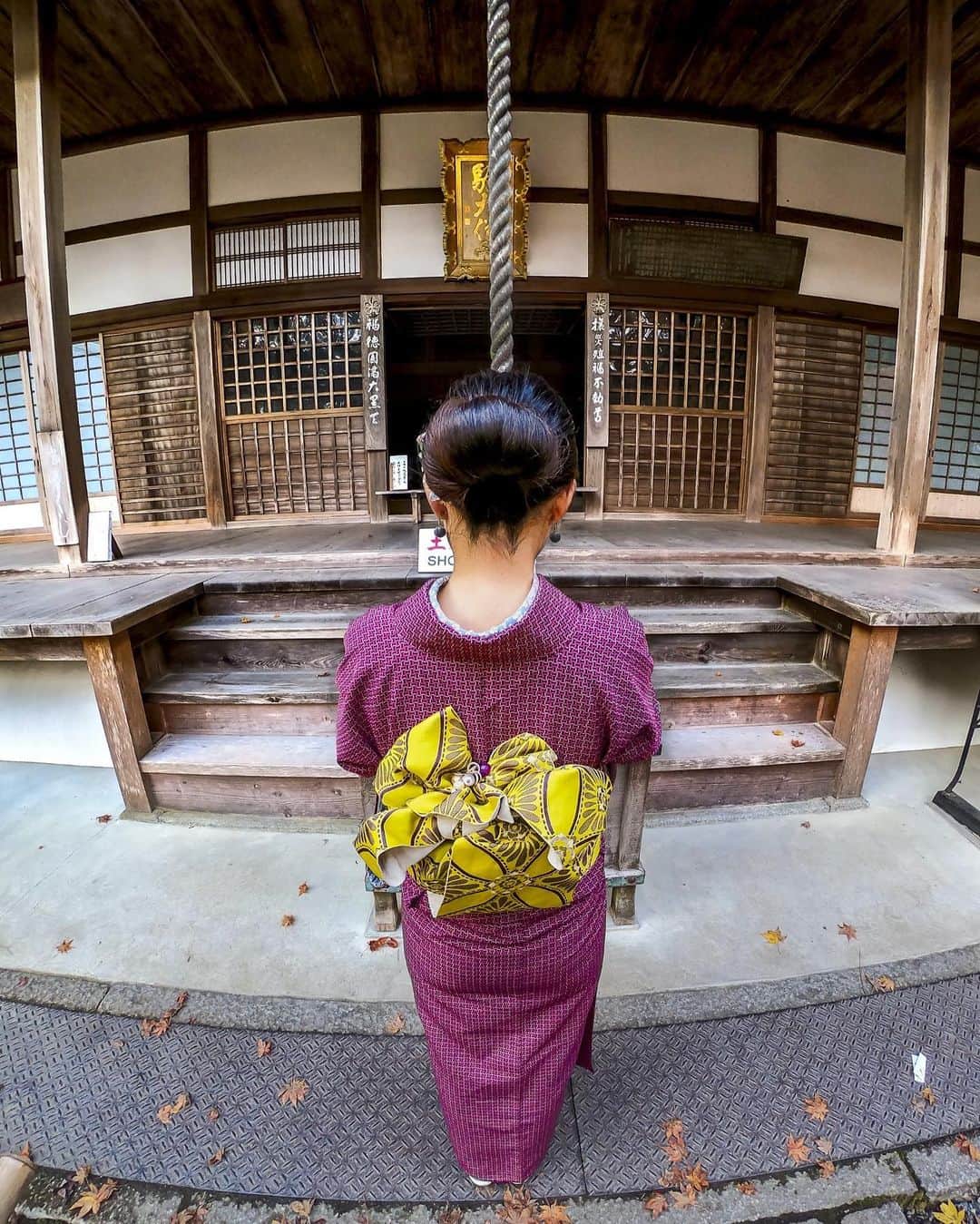 GoProさんのインスタグラム写真 - (GoProInstagram)「#京都 の旅、想い出に残るかたちでお参り👘 📷 @gopro.yudai ・ ・ ・ #GoPro #GoProJP #GoProTravelJapan #GoProのある旅 #お参り #Kyoto」6月5日 20時00分 - goprojp
