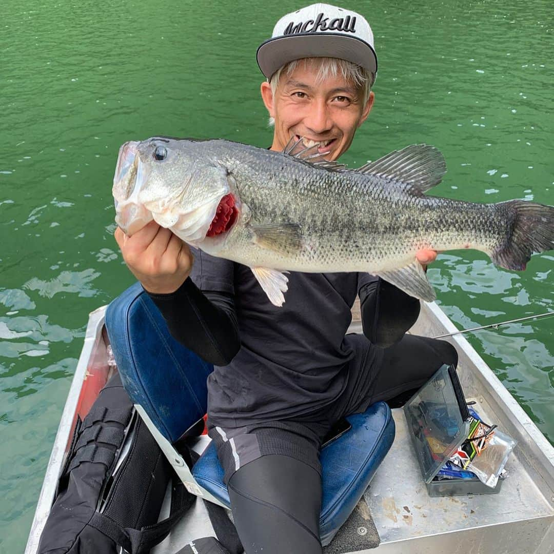 田中亜土夢さんのインスタグラム写真 - (田中亜土夢Instagram)「アウトドア王子📸  #Patagonia #bassfishing  #outdoor  #jackall #西大伍」6月5日 20時09分 - atom_tanaka_official