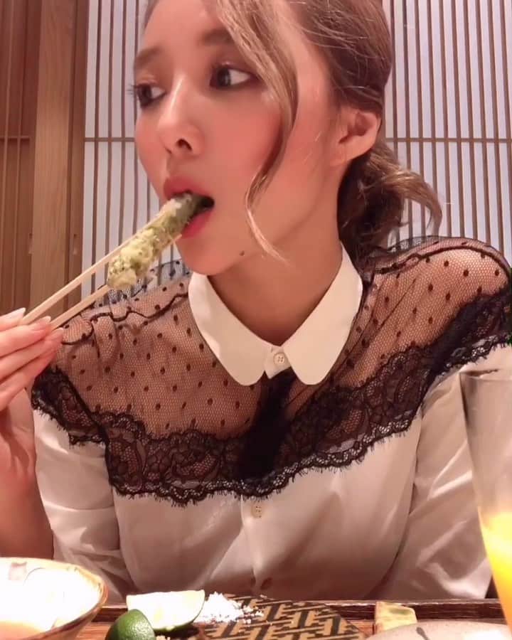 濱野りれのグルメインスタ