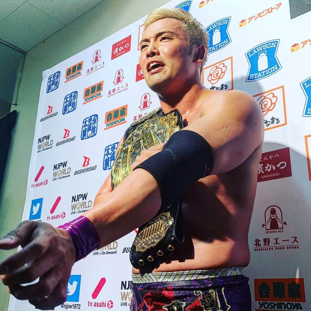 新日本プロレスのインスタグラム