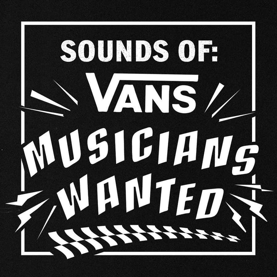 ヴァンズさんのインスタグラム写真 - (ヴァンズInstagram)「Vansが主催するミュージックコンテスト VANS MUSICIANS WANTED 2018のプレイリストがApple Music( @applemusic )にて公開中🔉 #offthewall な音楽の旅に出よう🏁」6月5日 20時12分 - vansjapan