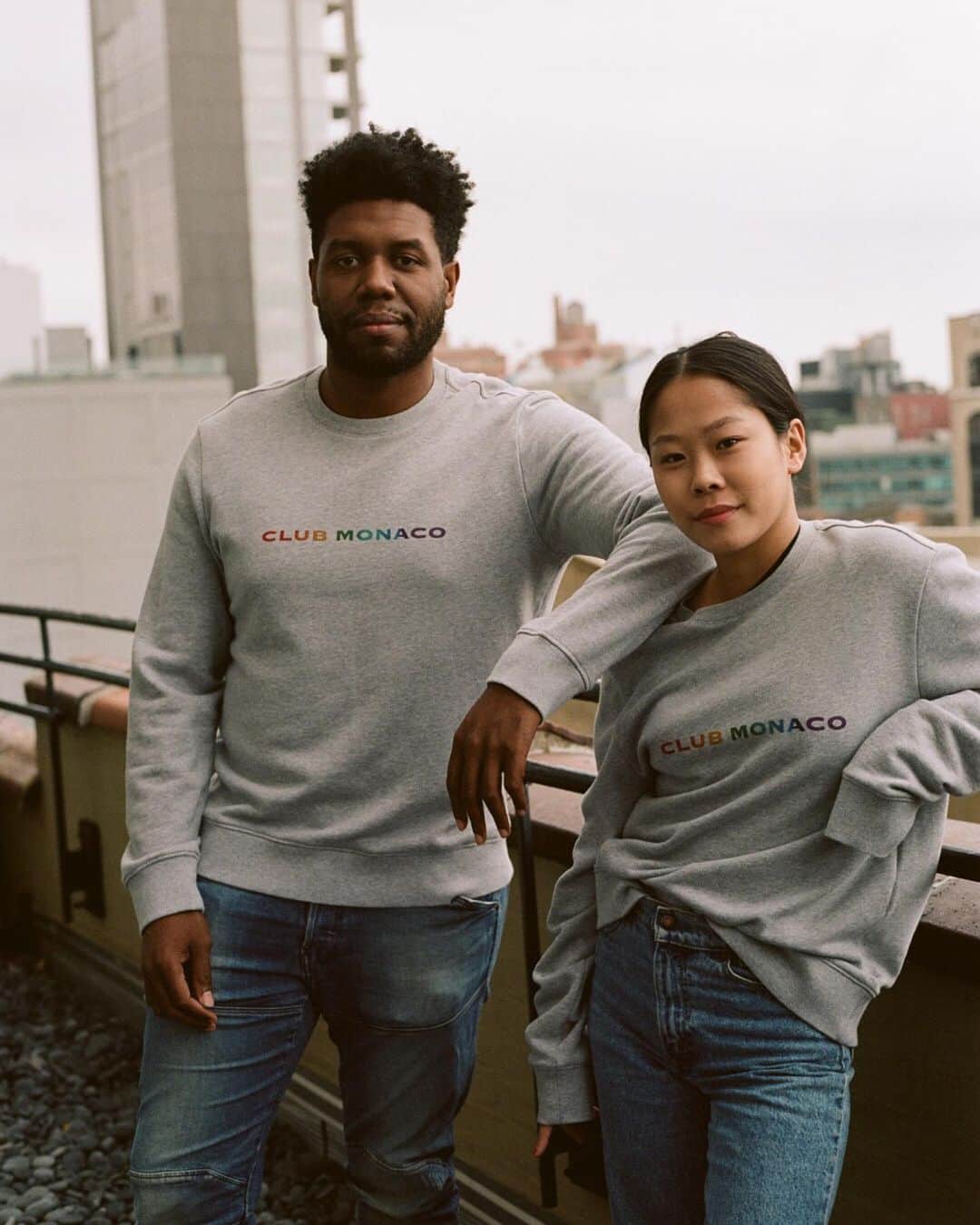 Club Monacoのインスタグラム：「It's here: Introducing the CM Pride Sweatshirt—now available online, at our Beverly Center, Beverly Drive, and Santa Monica locations, in local stores during Pride throughout the month of June, and in support of the Stonewall Community Foundation no matter when or where you buy. ⠀⠀⠀⠀⠀⠀⠀⠀⠀ 50% of proceeds from every sweatshirt purchase will go to the Stonewall Community Foundation, a group that fosters support, progress, and strength within the LGBTQIA+ community. stonewallfoundation.org ⠀⠀⠀⠀⠀⠀⠀⠀⠀ #CMPride #pride」