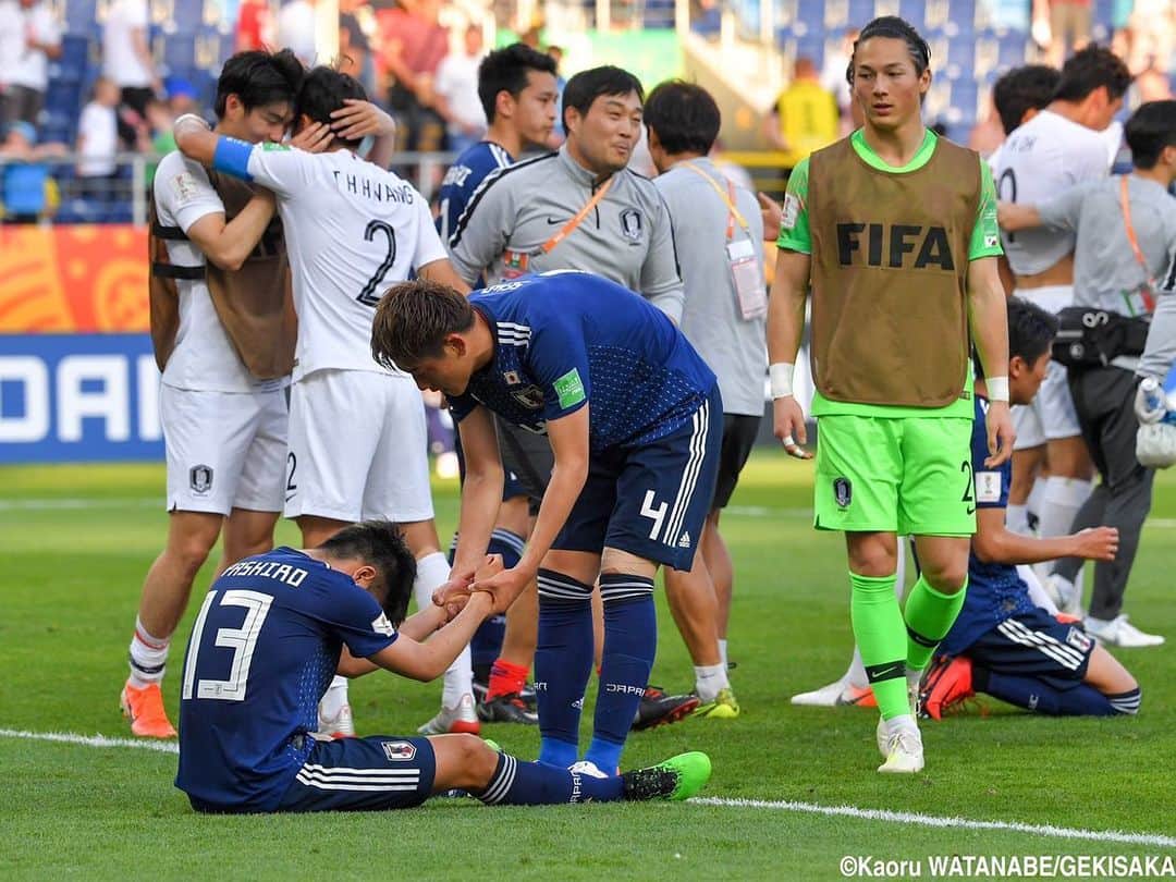宮代大聖さんのインスタグラム写真 - (宮代大聖Instagram)「u-20ワールドカップベスト16で終わりました。 悔しい結果になりましたがこの経験を今後につなげていきたいと思います。#u20日本代表 #u20W杯」6月5日 20時22分 - taisei_miyashiro
