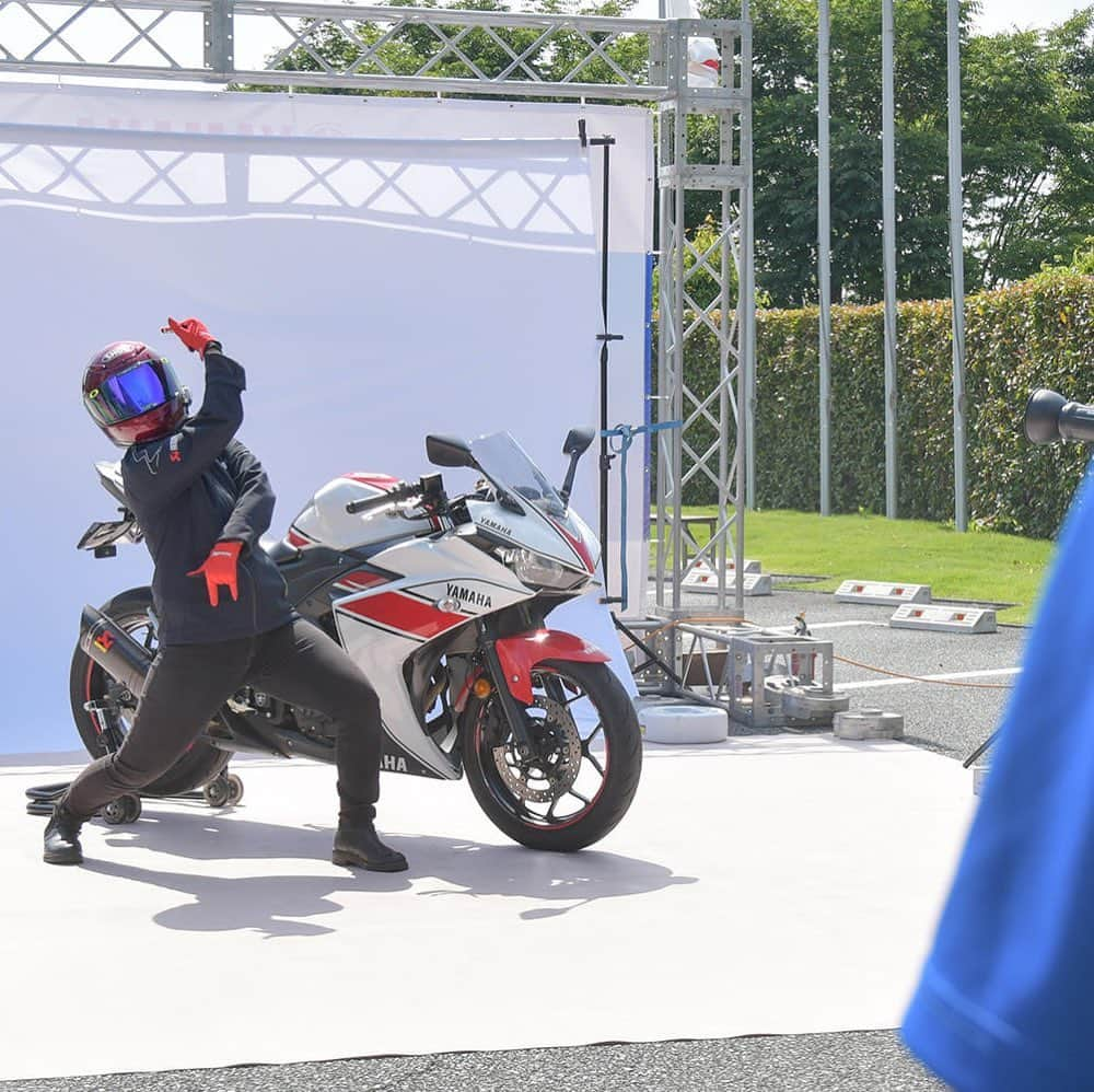 ヤマハ バイクのインスタグラム