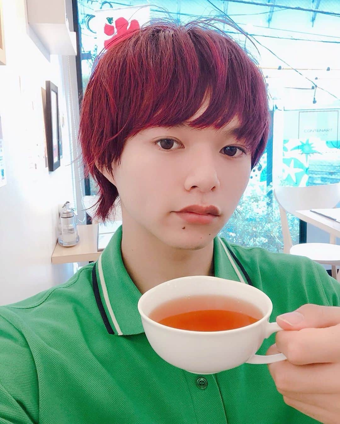 志村玲於のインスタグラム