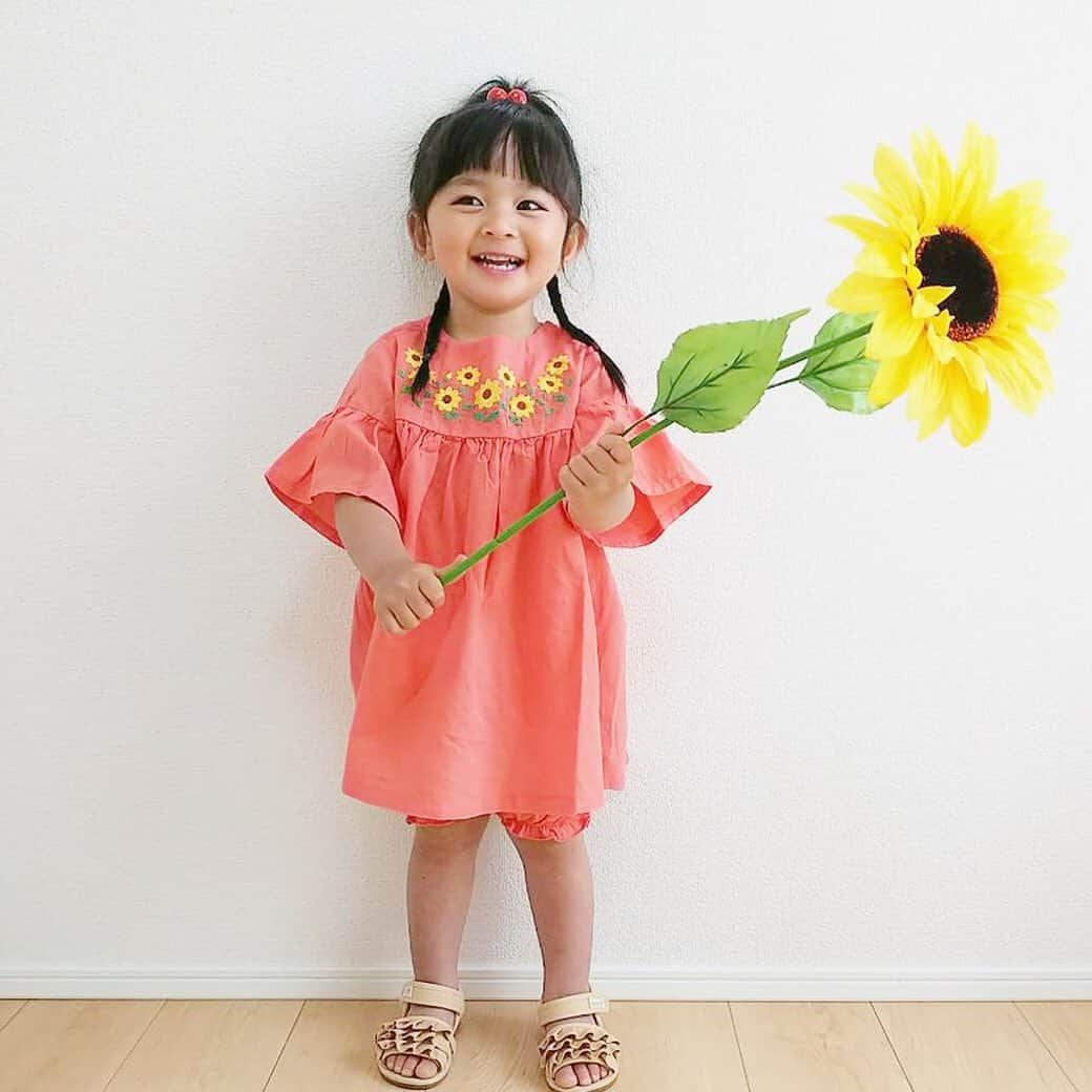 かわいいベビー服・子供服Babychuのインスタグラム