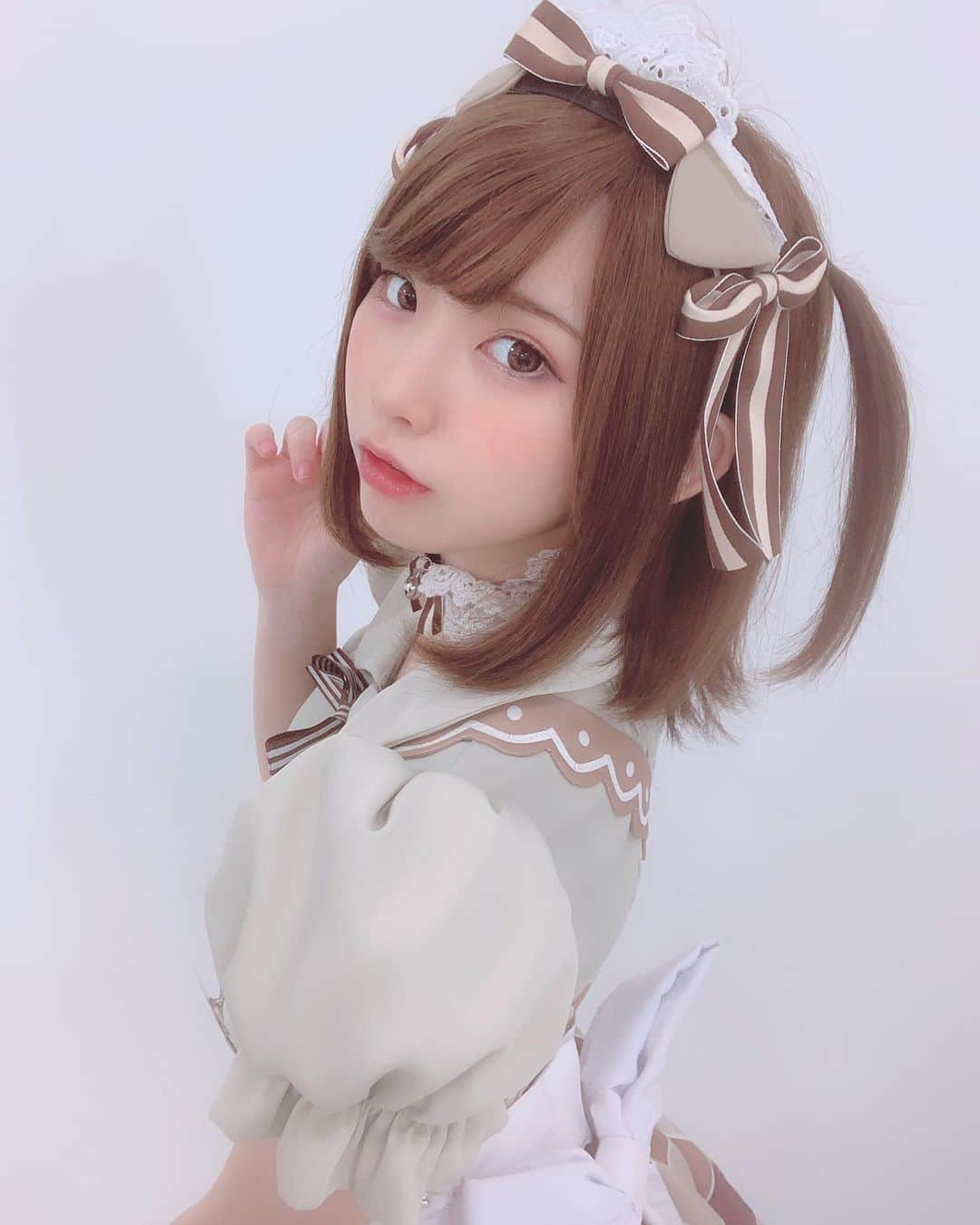 えなこさんのインスタグラム写真 - (えなこInstagram)「猫の隠れ家🐱スコティッシュフォールド制服 #cosplay #maid #maidcafe #maidcosplay」6月5日 20時50分 - enakorin