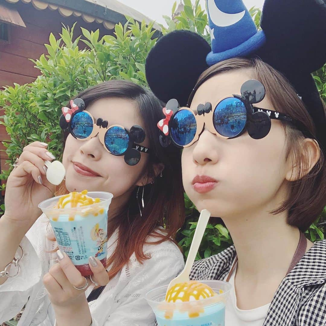 谷奥えまさんのインスタグラム写真 - (谷奥えまInstagram)「夢の国へ行ってきました♬」6月5日 20時57分 - ematanioku