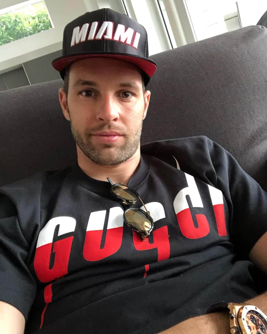 ヘスス・フェルナンデス・コラードのインスタグラム：「Aqui tranquilo!! 🤪🤳🏼」