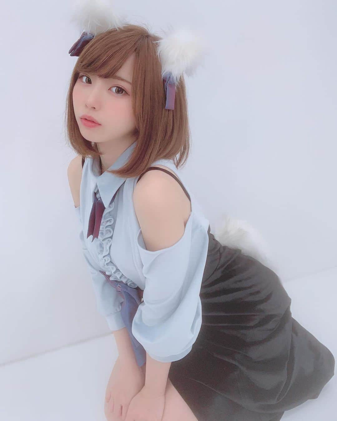 えなこさんのインスタグラム写真 - (えなこInstagram)「猫の隠れ家🐱ラグドール制服 #cosplay #maid #maidcafe #maidcosplay」6月5日 21時05分 - enakorin