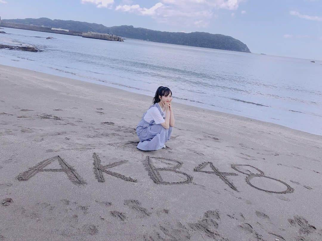 小栗有以さんのインスタグラム写真 - (小栗有以Instagram)「AKB48🐬❤️ . . .  #AKB48 #AKBINGO! #海」6月5日 12時28分 - yuioguri_1226