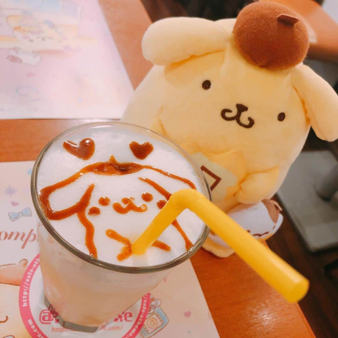 田名部生来さんのインスタグラム写真 - (田名部生来Instagram)「秋葉原の@homecafe に初めて帰りました。笑 素晴らしく可愛らしいメイドさん達に ご給仕していただきました。 (萌え萌えきゅんなどノリノリでやります) ポムポムプリンと コラボしてます🍮ご昇天」6月5日 12時27分 - mnkspnpn