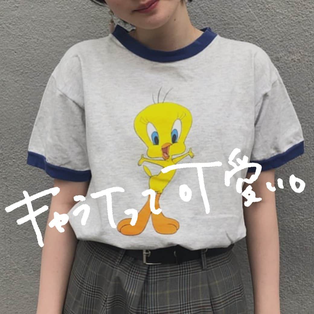 古着女子のインスタグラム
