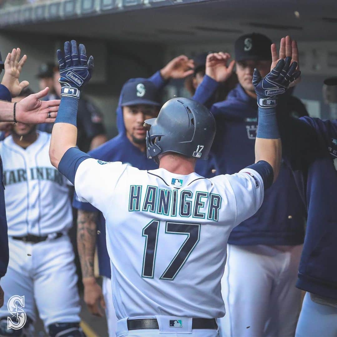 シアトル・マリナーズさんのインスタグラム写真 - (シアトル・マリナーズInstagram)「Mitch mash. #TrueToTheBlue」6月5日 12時45分 - mariners