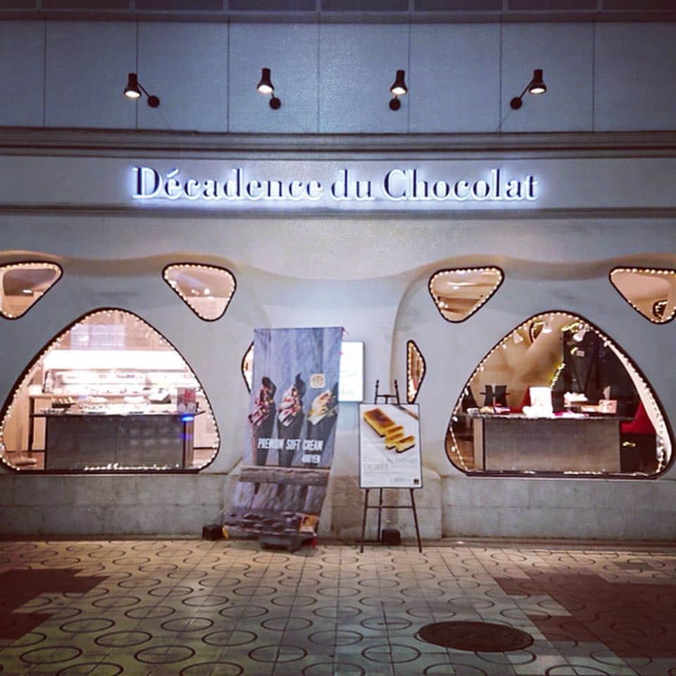 Decadence du Chocolatのグルメインスタ
