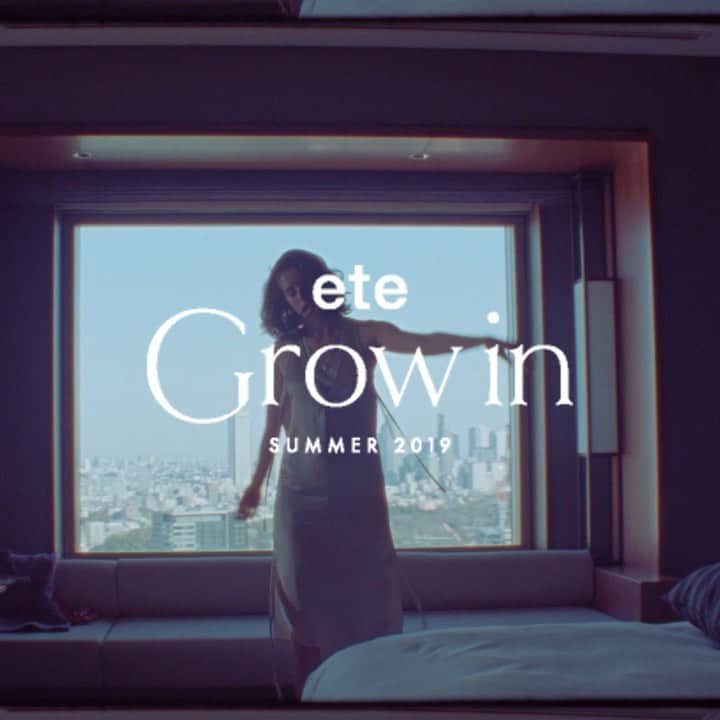 のインスタグラム：「Summer Collection 2019 "Grow in"﻿ ﻿ #ete #エテ #Summer2019 #Growin」