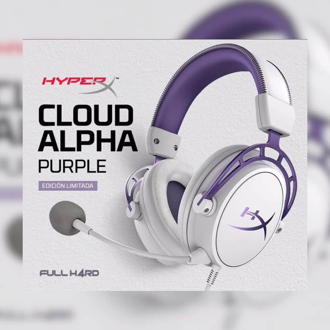 黒田瑞貴さんのインスタグラム写真 - (黒田瑞貴Instagram)「HyperX様から #cloudalpha ご提供もらいました！ 新色のホワイト×パープルです めっちゃかわいい💓 #hyperx #ヘッドセット #headset #game #gamer」6月5日 13時49分 - kurodamizuki_