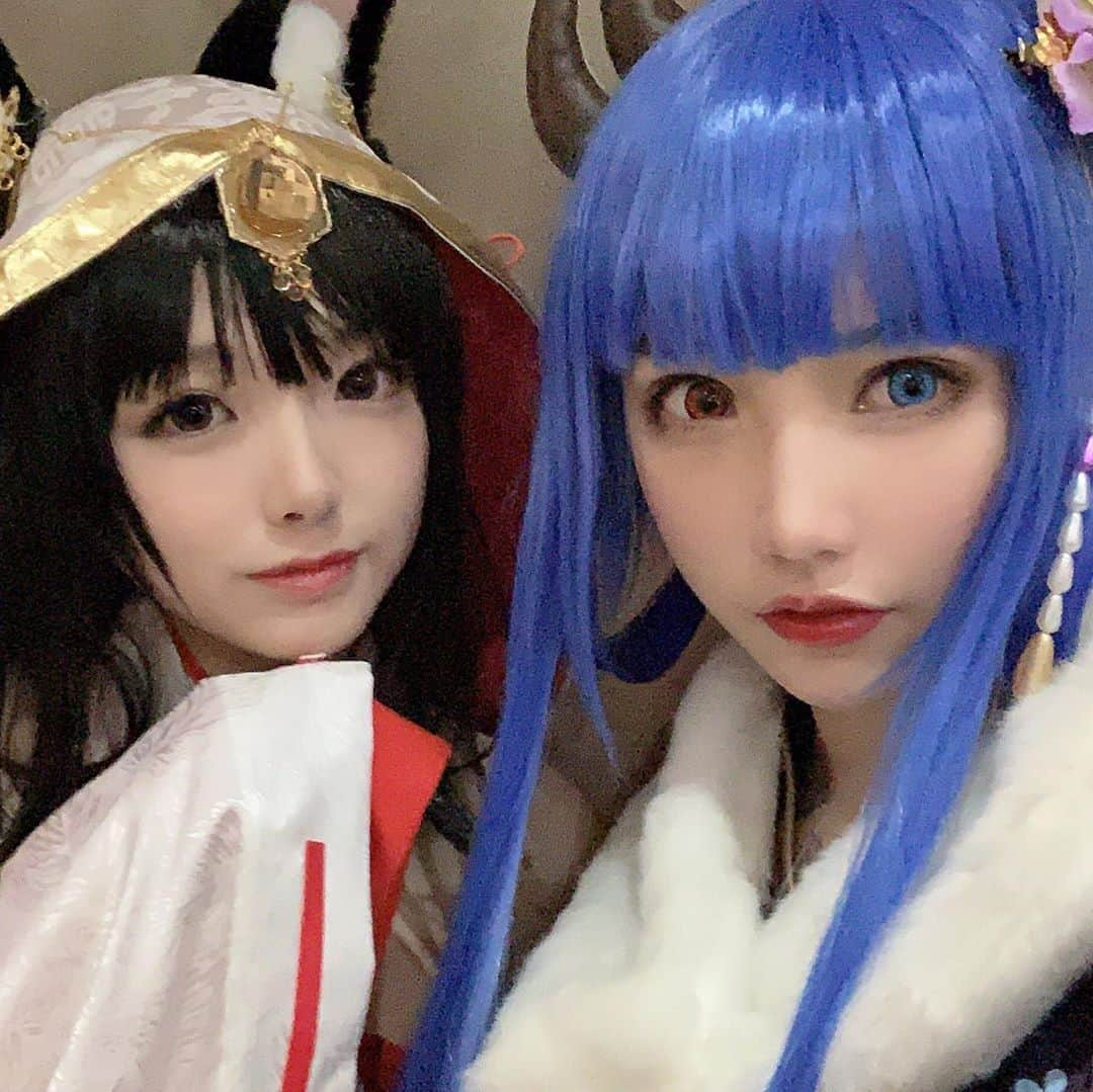 樱群さんのインスタグラム写真 - (樱群Instagram)「my sweeties❣️ @dreamerqwq @rakukoo」6月5日 13時50分 - sakura.gun