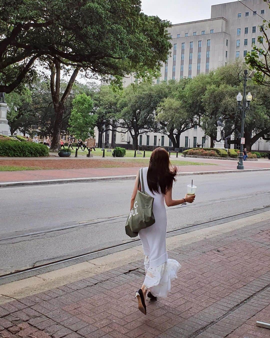 ヒョミン さんのインスタグラム写真 - (ヒョミン Instagram)「The home of jazz.💃 French Quarter festival 🇺🇸🇺🇸🇺🇸♪」6月5日 13時52分 - hyominnn