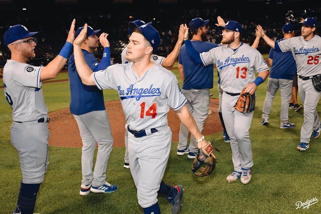 Los Angeles Dodgersさんのインスタグラム写真 - (Los Angeles DodgersInstagram)「SEVEN. STRAIGHT. WINS.」6月5日 14時01分 - dodgers