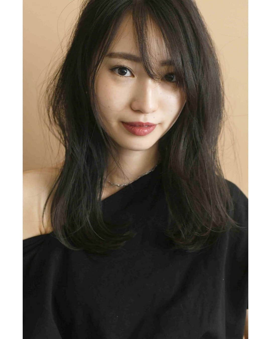 のインスタグラム：「. Hair cut-color-styling / YUUICHIRO FUKUMOTO (switch) Make up /  HOSHINA (switch) Guest / MISAKI (switch guest 1st) Photo / T.KUMAMOTO (switch)  #kumaxMISAKI #クマナリ #photobykumamoto」