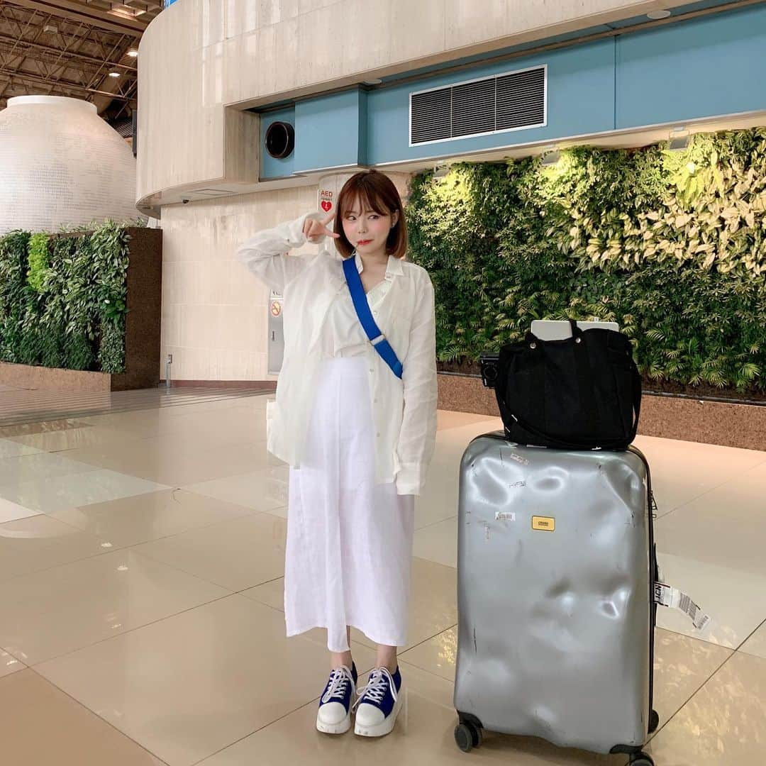 ホン・ヨンギさんのインスタグラム写真 - (ホン・ヨンギInstagram)「잘다녀오겠습니다 ✈️」6月5日 15時13分 - kisy0729