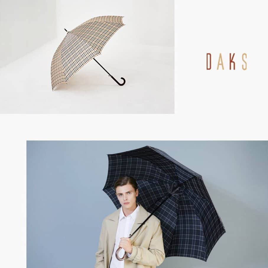 DAKS Koreaさんのインスタグラム写真 - (DAKS KoreaInstagram)「• DAKS accessories  당신의 여름을 책임질, 닥스 액세서리의 BRICKLANE. DAKS의 우산 라인으로 알루미늄 프레임을 사용하여 가볍고 견고하며 자외선 차단 가공으로 양산으로도 활용 가능합니다. 브리티시 감성의 체크 프린트 그룹과 레터링 로고가 인상적인 솔리드 그룹으로 구성된 닥스 브릭레인 라인은 LF몰에서 만나보실 수 있습니다. . [BRICKLANE] #DBUM9E822B2 #DBUM9E821W2 #DBUM9E812B2 . #닥스 #닥스코리아 #닥스액세서리 #DAKS #DAKSACCESSORIES #Lfmall #여름 #장마준비 #우산 #양산 #폭스엄브렐라 #우산추천」6月5日 15時30分 - dakskorea_accessories