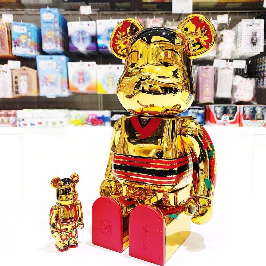 MEDICOM TOYさんのインスタグラム写真 - (MEDICOM TOYInstagram)「#solamachi #bearbrick #medicomtoy #kokeshi #こけし #ベアブリック #メディコムトイ」6月5日 15時26分 - medicom_toy