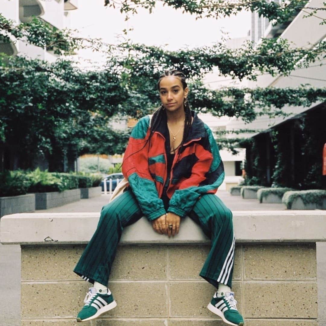 のインスタグラム：「Sprung on @play.cd's look in our 'Icon' Crew Sock 🌱Tag us in your Stance looks to be featured. #ありきたりはつまらない」