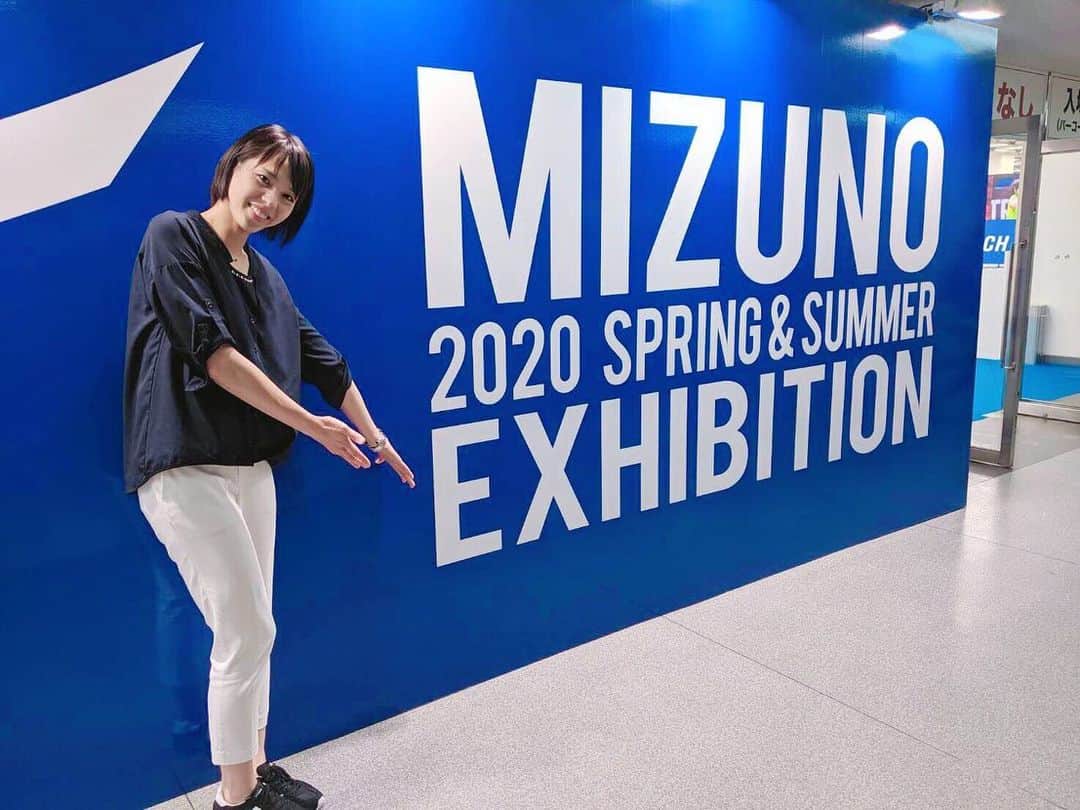 迫田さおりさんのインスタグラム写真 - (迫田さおりInstagram)「・ いつもお世話になっているミズノさんの展示会へお邪魔してきましたぁ‼︎ 新しいウェアーが届くのが楽しみです(๑˃̵ᴗ˂̵)♪ ・ ・ #ミズノ #ミズノ展示会」6月5日 15時35分 - saori.rio