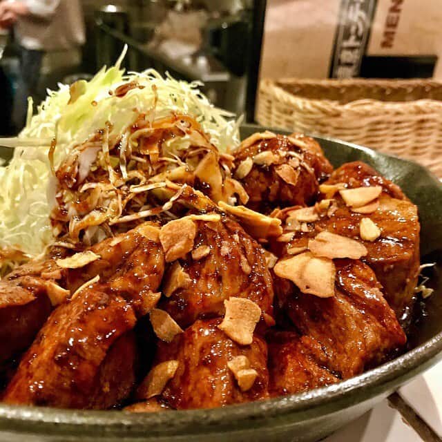 "TERIYAKI" テリヤキ編集部さんのインスタグラム写真 - ("TERIYAKI" テリヤキ編集部Instagram)「⠀ ⠀ 【Tokyotonteki】@Tokyo⠀⠀⠀⠀⠀⠀ ⠀ Sweet sauce and thick tonteki⠀ ________________________________⠀ With TERIYAKI gastronomic club⠀ ⠀ The TERIYAKI gastronomic club holds a wonderful off party almost every day.⠀ ⠀ It is a gourmet online salon that eats various specialties not only in Tokyo but throughout the country.⠀ ⠀ @teriyaki_jp  Check from profile.⠀ ⠀ ________________________________⠀  We will introduce wonderful photos of those who received 【Accept】 from the “#TeriyakiGourmet” in the Tereryaki Official Account!Please try to post it!⠀⠀ ________________________________⠀ #teriyaki #tokyo #tokyofoodie  #tokyojapan  #tokyotokyo  #tokyotonteki #tonteki」6月5日 15時45分 - teriyaki_jp