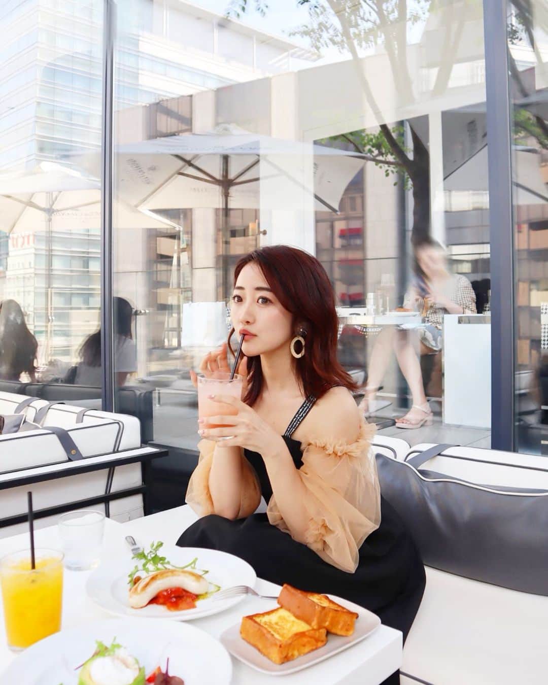 中島絢乃のグルメインスタ