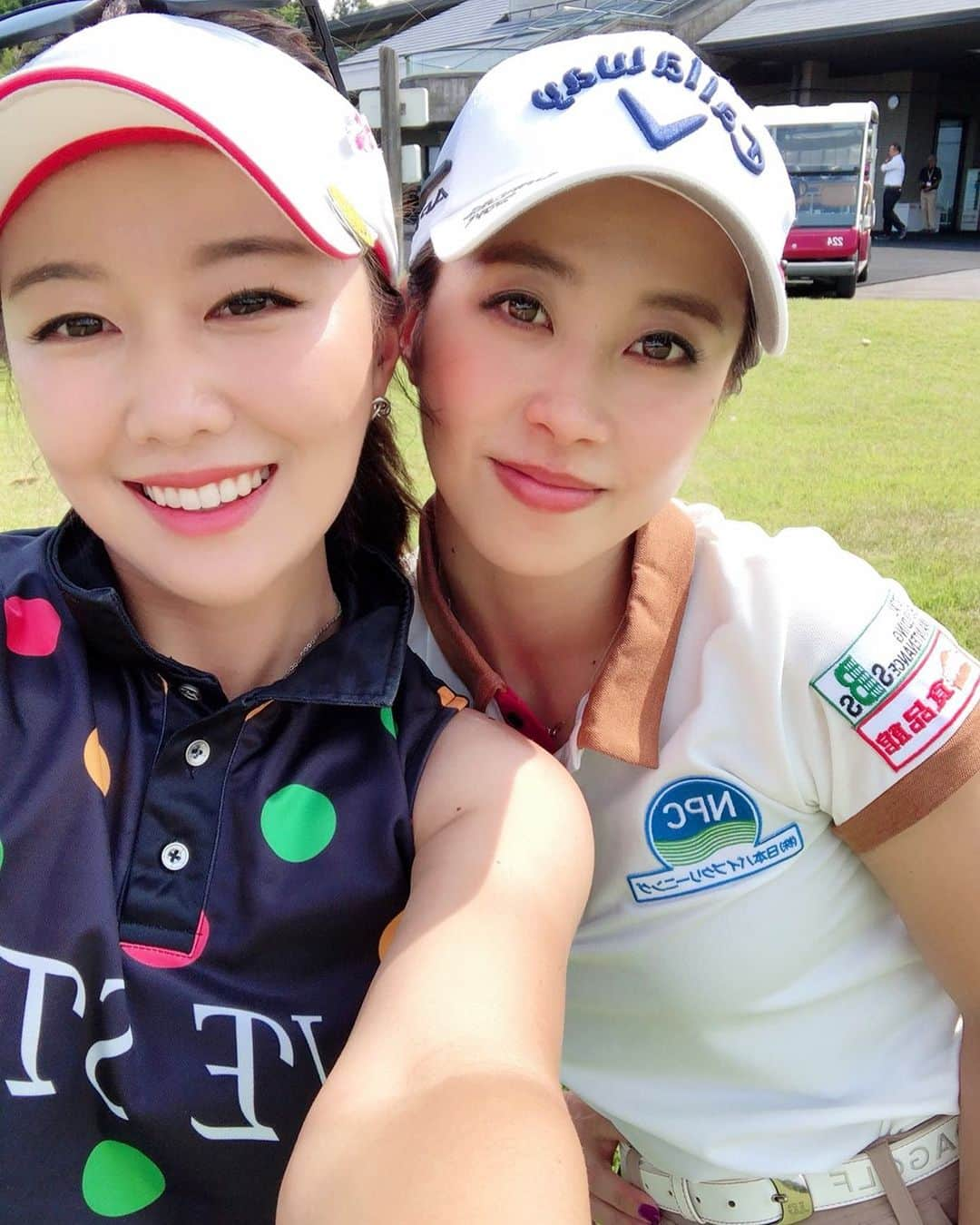 加賀其真美さんのインスタグラム写真 - (加賀其真美Instagram)「日医工女子オープン🏌️‍♀️🏌️‍♀️🏌️‍♀️ 明日からはじまります🤗⭐️ 今週も自分の課題をクリアする事🤔 頭フル回転で頑張るぞ〜🌈💖💖 良いリズム良い力感そして笑顔😆✨」6月5日 15時52分 - mami_kagasono